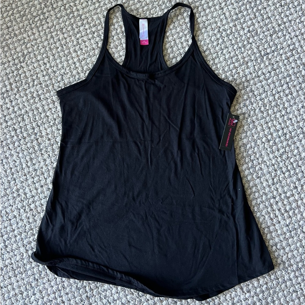 2/20 NWT black tank